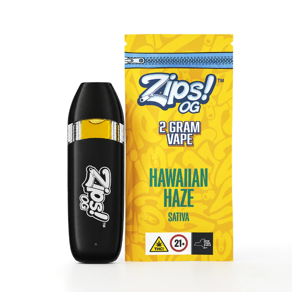 Zips - Hawaiin Haze 2G AIO Vape Main Image