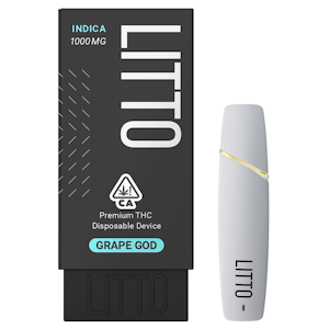 LITTO - LITTO - Grape God - Vape - AIO - 1G