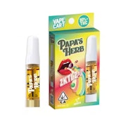 Papa's Herb | ZKTLZ | Cartridge | [1g] | Indica