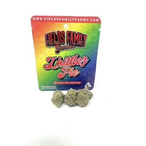 FIELDS FAMILY FARMZ - Fields Family Farmz Zkittlez Pie Flower 3.5g