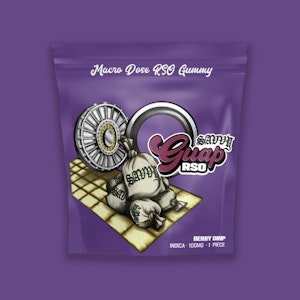 SAVVY - Savvy | 1pk Guap Gummy | RSO Berry Drip | 100mg