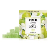 Punch Edibles - Apple Pear Gummies - 100MG