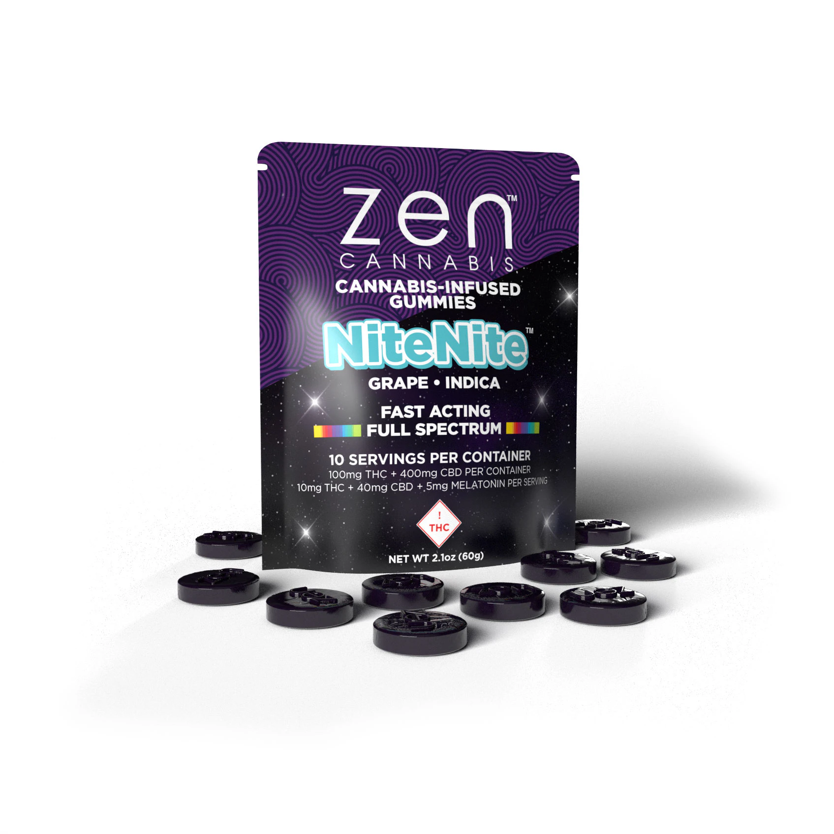Zen - ZEN | Nite-Nite | Grape Gummies Main Image