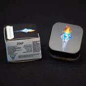 THC x Fire and Ice | (1G) Live Resin | Zoap