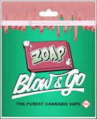 Blow & Go - Zoap (hybrid/indica ) - Disposable Vape - 1G