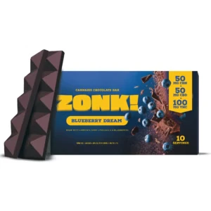 ZONK! - ZONK! Chocolates: Blueberry Dream (2:1:1) THC:CBD:CBN