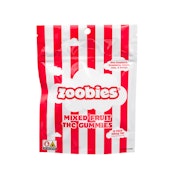 Zoobies | Fruit Gummies | 10pk/100mg