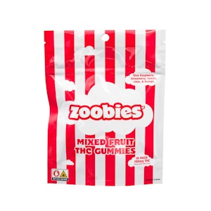 ZOOBIES - Zoobies | Fruit Gummies | 10pk/100mg