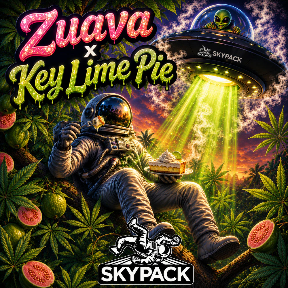 Skypack - Zuava x Key Lime Pie | Flower | 3.5g Main Image