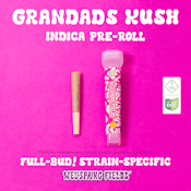 Grandad's Kush Pre-roll - .35 gram
