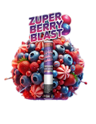 Zuper Berry Blast Distillate Cartridge 1g
