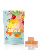 Tropical Twist | Zuted |100mg THC | Liquid Diamond Infused