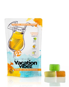 ZUTED - Vacation Vibez | Zuted | 100mg THC | Liquid Diamond Infused