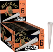 Zig Zag Ultra Thin 1 1/4 Cones 6pk PD