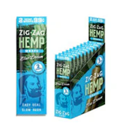 Zig Zag - 2 Hemp Wraps - Blue Dream