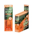 Zig Zag - 2 Hemp Wraps - Island Vibes
