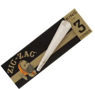 ZIG ZAG - Zig Zag King Size Cones 3 pack