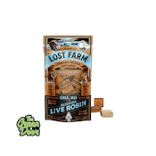 KIVA LOST FARM - Vanilla Latte x Cereal Milk - Live Rosin - Chews - 100mg