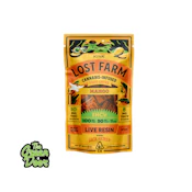 KIVA LOST FARM - Jack Herer Mango 10:5 THCV - Live Resin - Chews - 100mg****