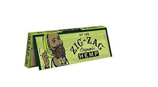 ZIG ZAG - 1 1/4in ORGANIC HEMP