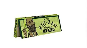 Zig-Zag - 1 1/4in ORGANIC HEMP Main Image