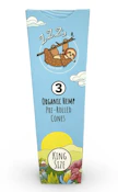 King Size "Stoner Sloths" Cones by Tim Molloy 3pk