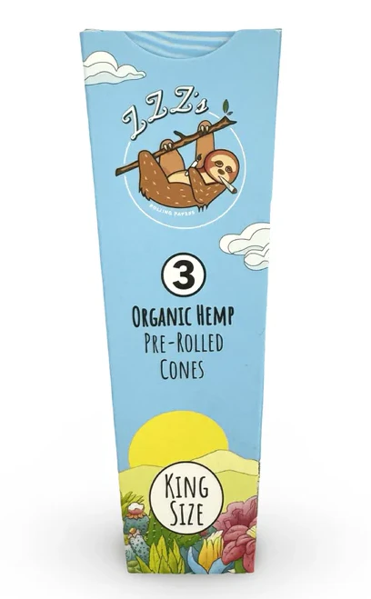 ZZZ'S - King Size "Stoner Sloths" Cones by Tim Molloy 3pk Main Image