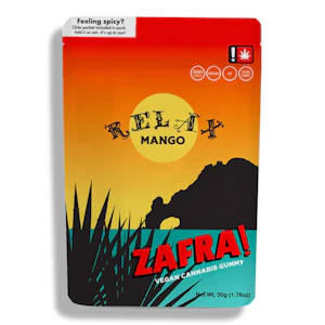 Bitz & Botz - Zafra Mango Chili Vegan Gummies, Indica, 10 pack