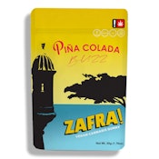 Zafra Pina Colada Vegan Gummies, Sativa, 10 pack