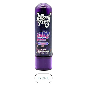 Wizard Trees - Wizard Trees - Zangbanger - Preroll - 1.5g