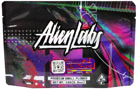 ALIEN LABS - [Alien Labs] Indoor Flower (Smalls) - 14g - Zangria (H)