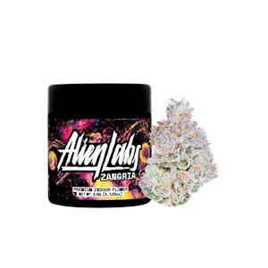 ALIEN LABS - Zangria (H) | 3.5g Premium Indoor | Alien Labs