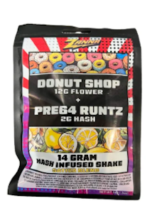 ZANNA - Zanna Shake 14g Donut Shop x Pre 64 Runtz