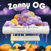 Dreamscape Farms | 2pk Zanny OG | .5g Pre-Roll [I]