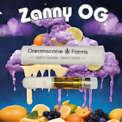 Dreamscape Farms | Zanny OG | Cured Resin Cart | 1g [I]