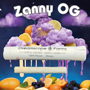 Dreamscape Farms | Zanny OG | 1g Pre-Roll [I]