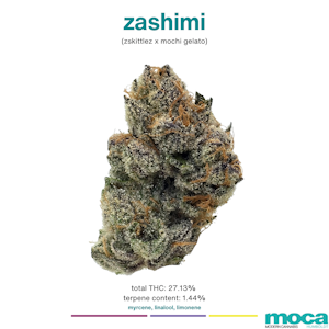 MOCA Flowers - MOCA Flowers - 1G Smalls - Zashimi