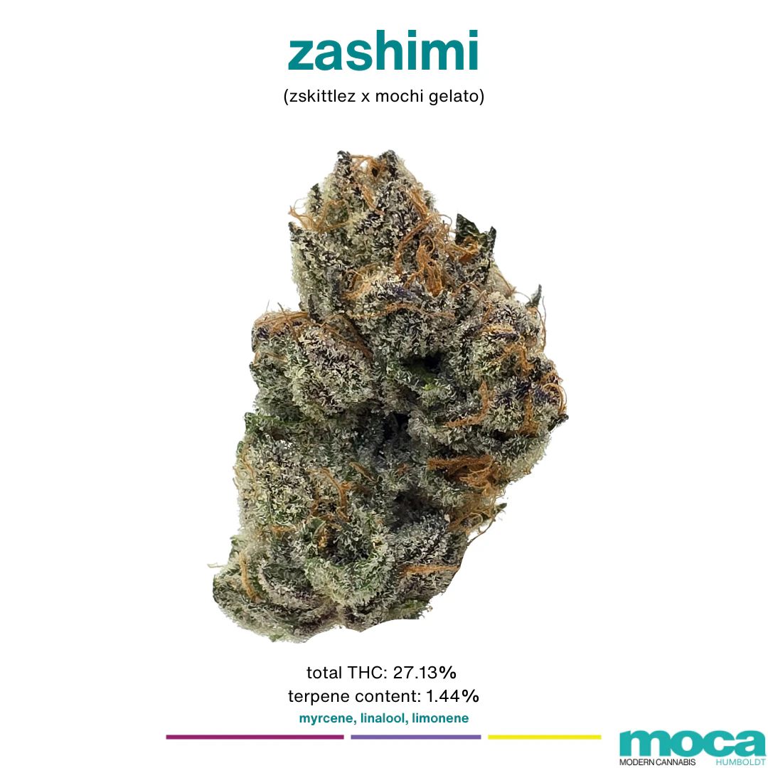 MOCA Flowers - MOCA Flowers - Smalls 1/4 Bag - Zashimi Main Image