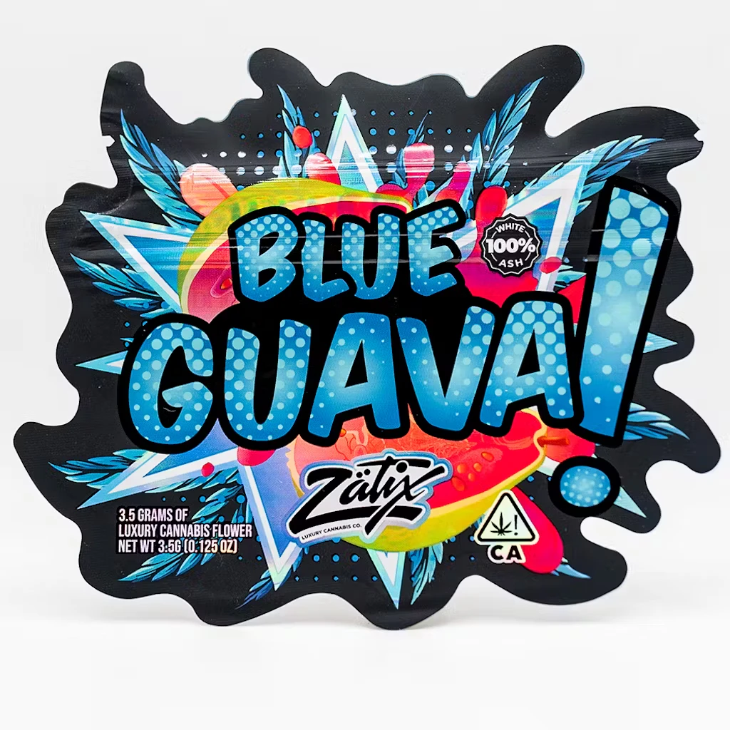 TEDS BUDZ - Blue Guava (I) 30% THC | Zatix | 3.5g Flower Main Image