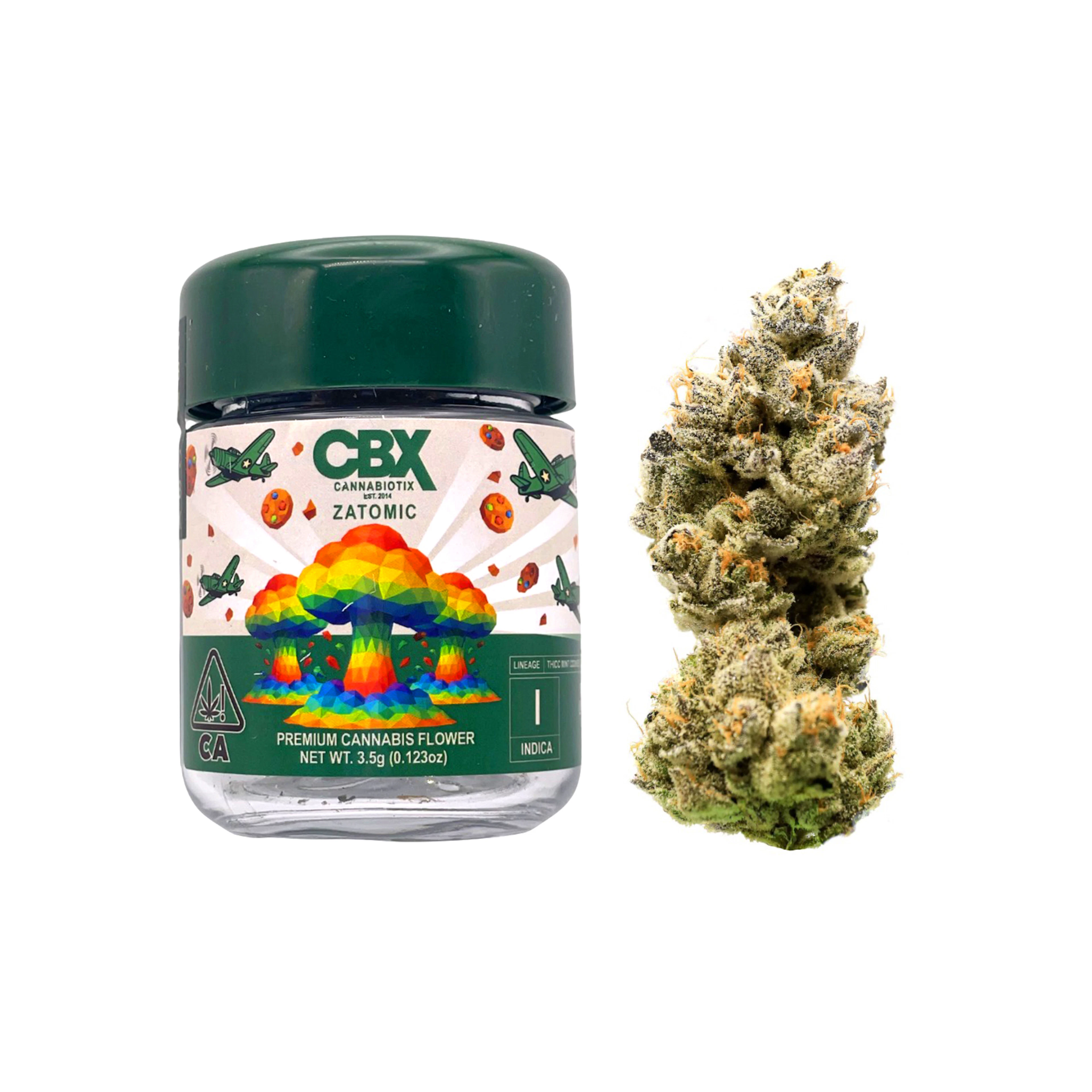 Cannabiotix Zatomic Flower 3.5g