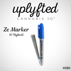 Uplyfted Ze Marker Preroll 1g