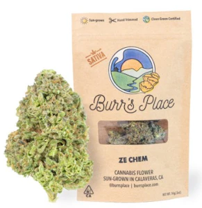 Burr's Place - Burr's Place Ze Chem 1/2 PD 31%