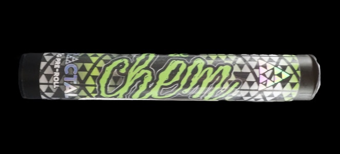 Fractal - Ze Chem pre-rolls - 1g