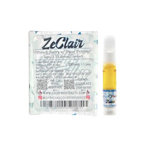 COLD FIRE - ColdFire x Dubz Garden ZeClair Cured Resin Juice Cartridge 1.0g