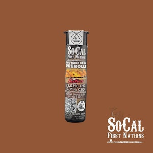 SoCal First Nations - So Cal 2pk 1g PR- Zeclair