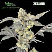 Flower | Green Lightning | Zeclair | 3.5g Smalls