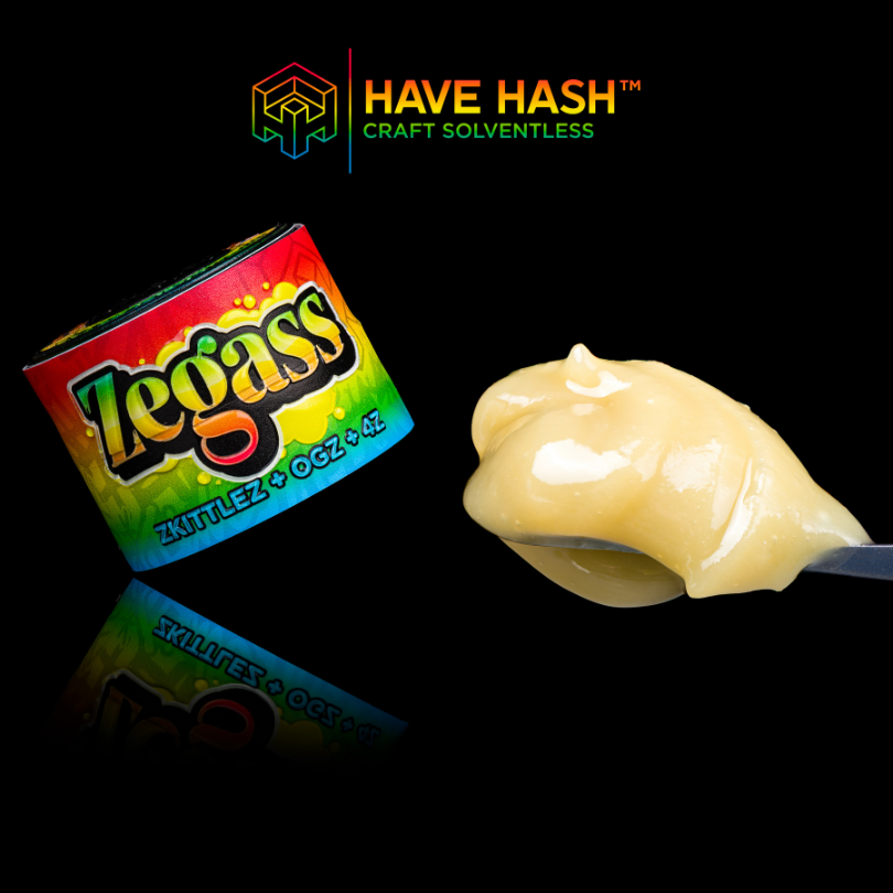 Cold Cure Rosin - Zegass - T3 - Concentrates - 2.0g