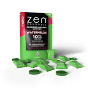 Zen Cannabis | Watermelon | Fast Acting Hybrid Gummies | 10pk | 100mg
