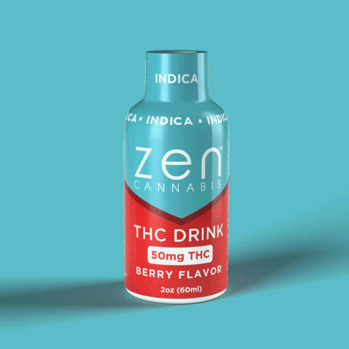 Zen Brands - Zen | Berry (Indica) Drink 100mg Main Image