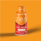 Zen | Berry (Sativa) Drink 100mg